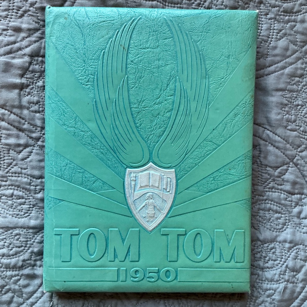 Tom Tom 1950 Yearbook Annual Central High School Tulsa, Oklahoma
